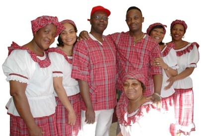 jamaican bandana dress